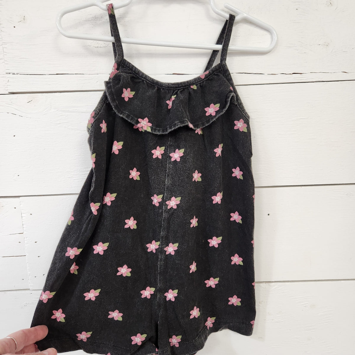 Size 4+ | THE CHILDREN'S PLACE Kids' Romper | UBNUU