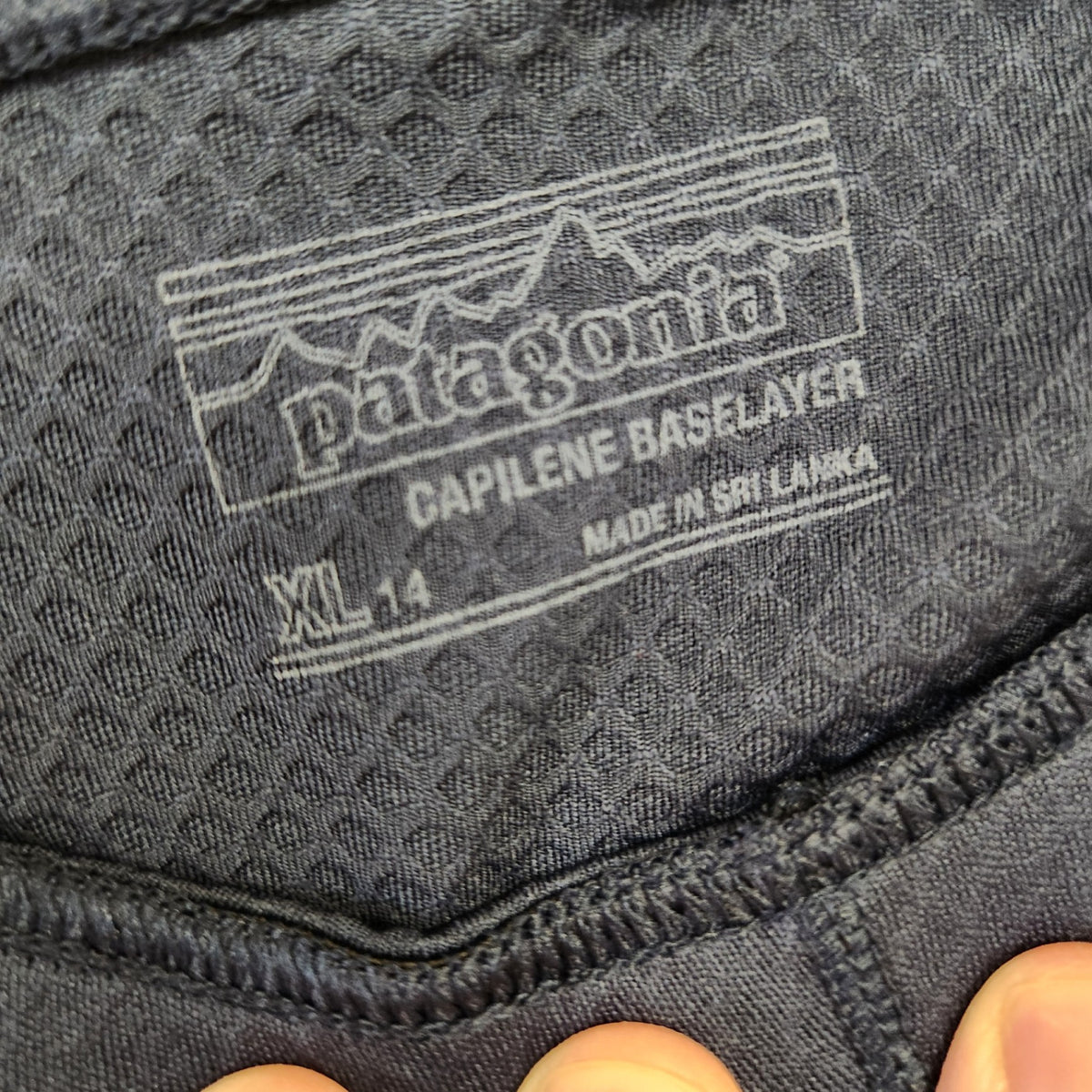 Size 14 | Patagonia Kids' Base Layer | UBNUU
