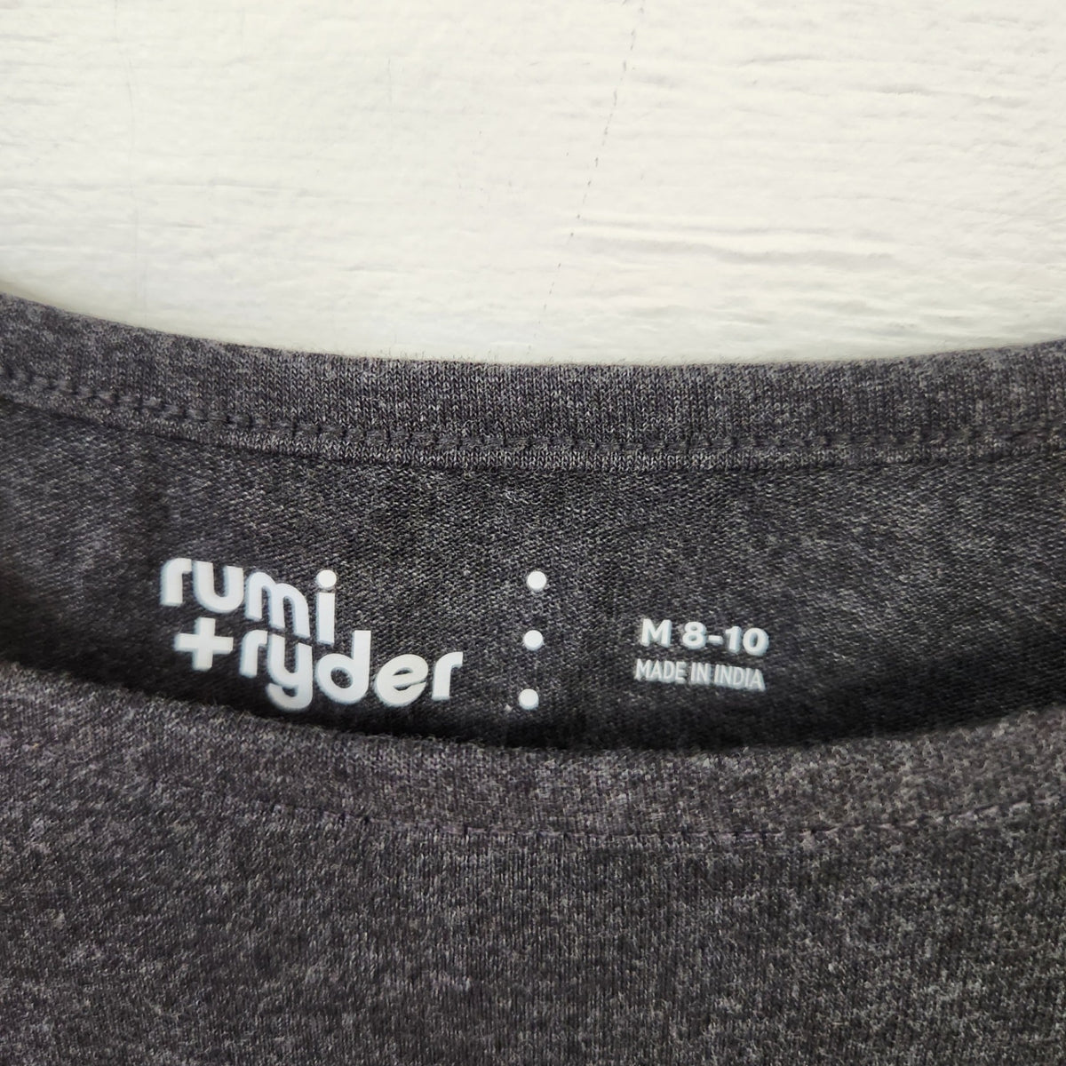 Size M 8-10 | Rumi+ryder Kids' Shirt | UBNUU