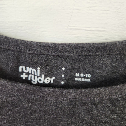 Size M 8-10 | Rumi+ryder Kids' Shirt | UBNUU