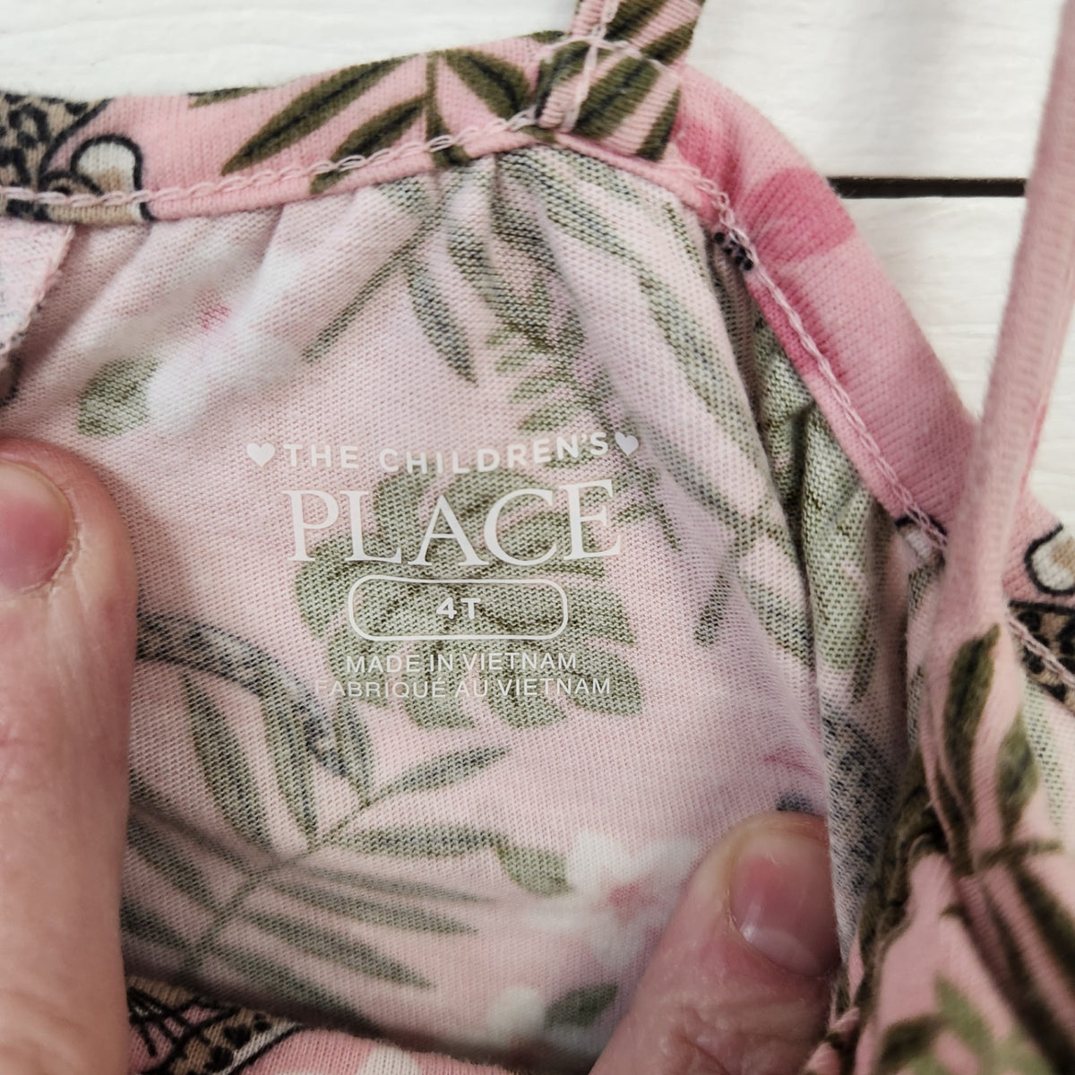 Size 4T | The Children's Place Kids' Romper | UBNUU