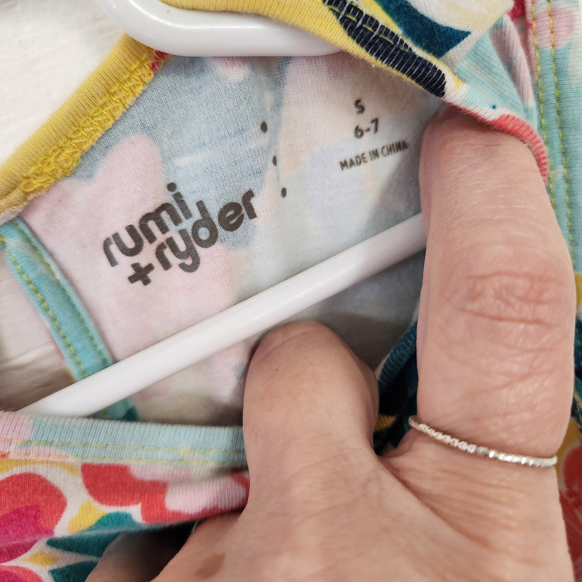 Size 6-7 | rummi + ryder Kids' Dress | UBNUU