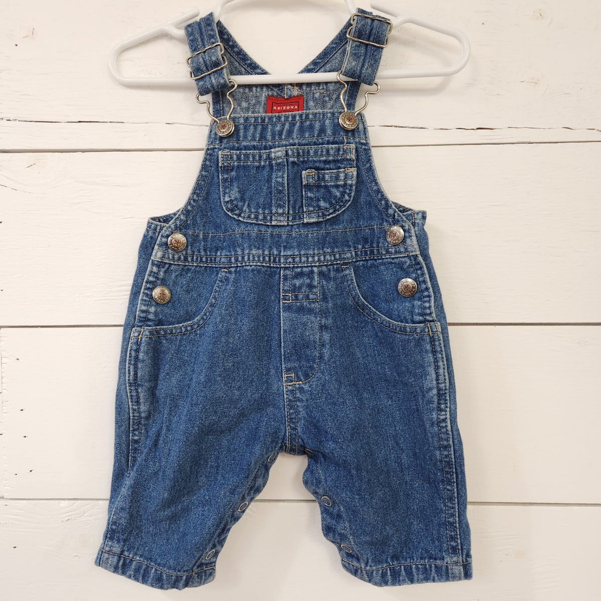 Size 0-3 Months | Arizona Kids' Overalls | UBNUU