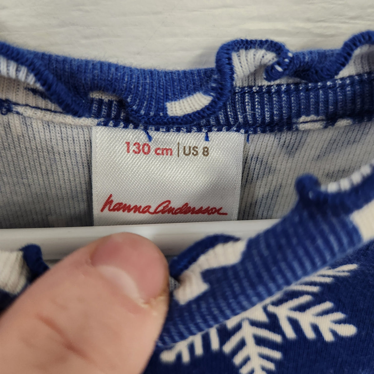 Size 8 | Hanna Andersson Kids' Dress | UBNUU