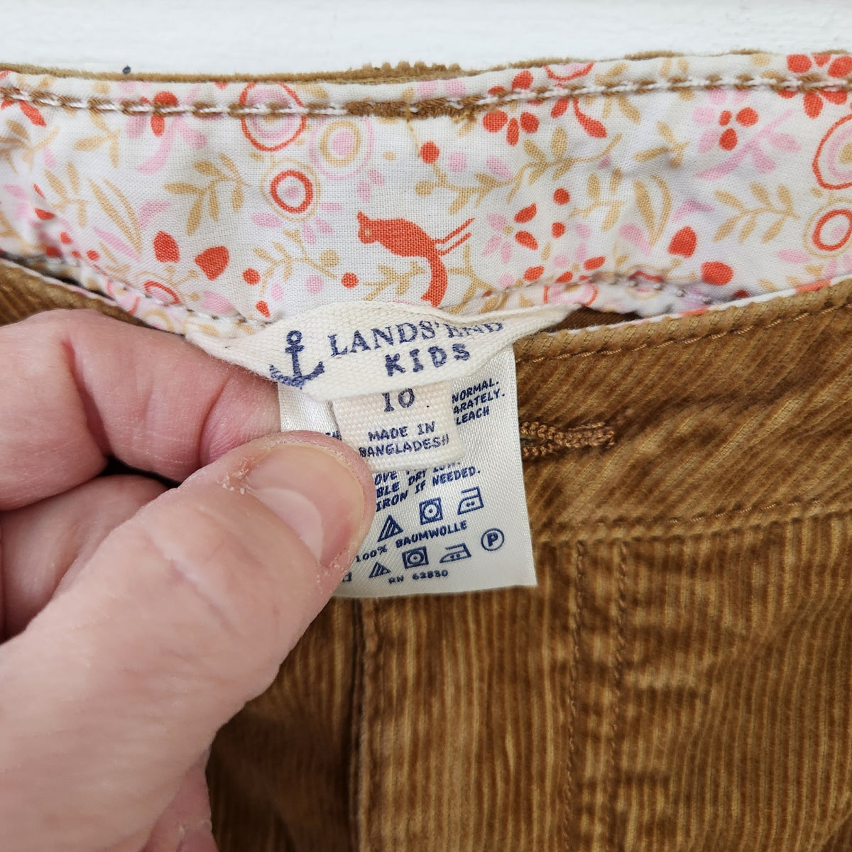 Size 10 | LAND'S END KIDS Kids' Skirt | UBNUU