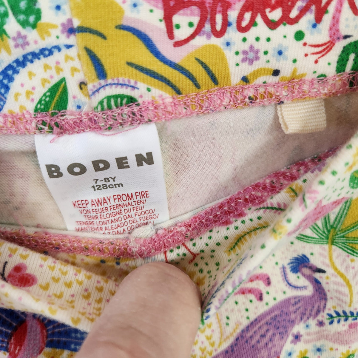 Size 7-8 | BODEN Kids' Pants | UBNUU