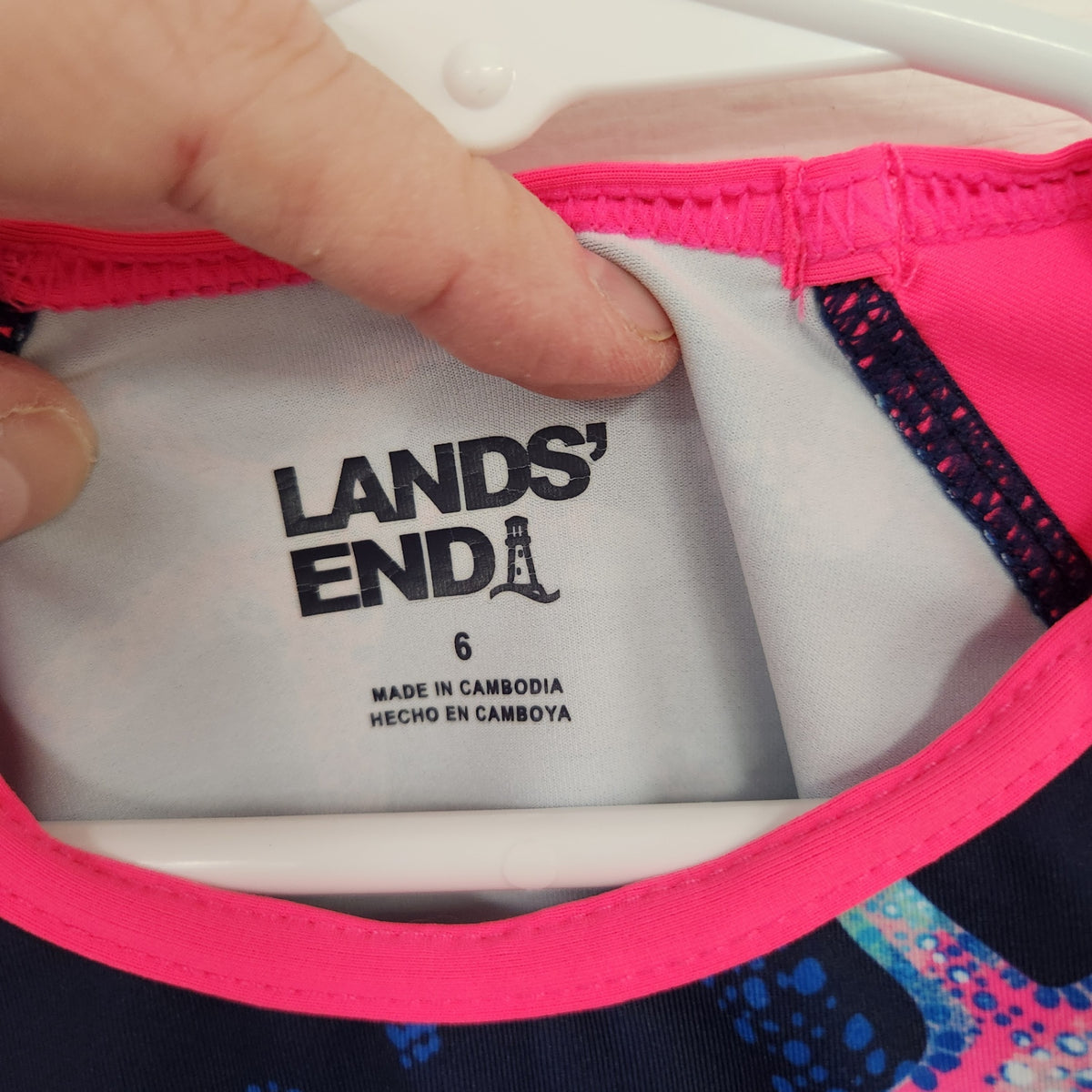 Size 6 | LANDS' END Kids' Shirt | UBNUU
