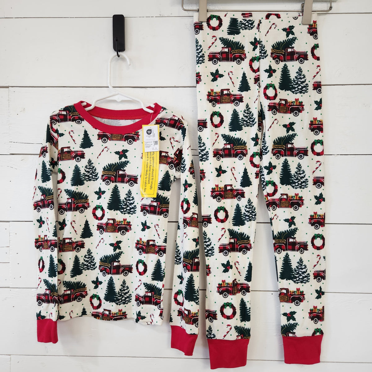 Size 7 | PJJ PLACE Kids' Pajama Set | UBNUU