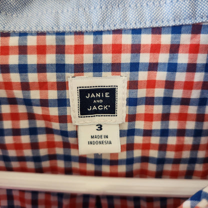 Size 3 | Janie and Jack Kids' Shirt | UBNUU
