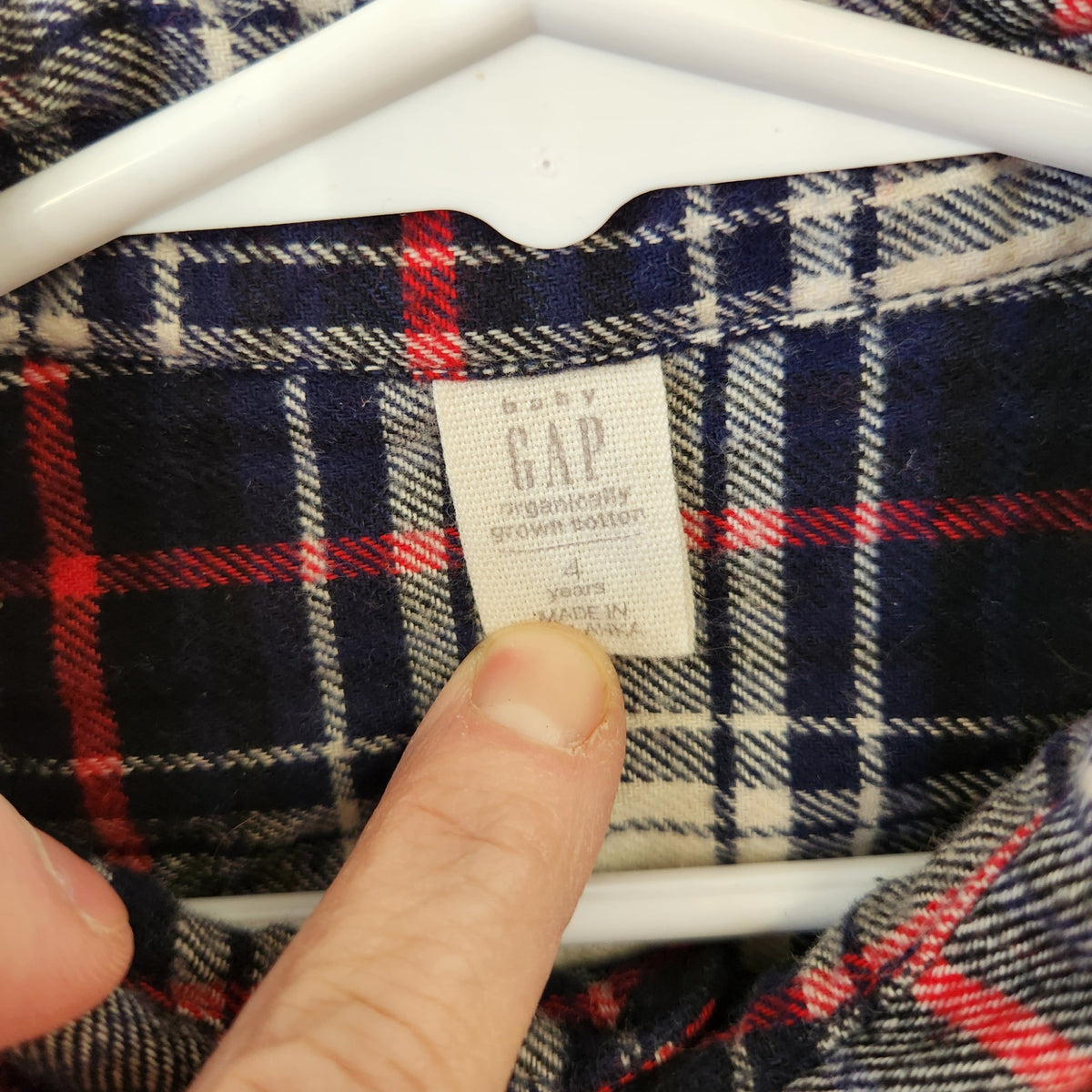 Size 4 years | GAP Kids' Shirt | UBNUU