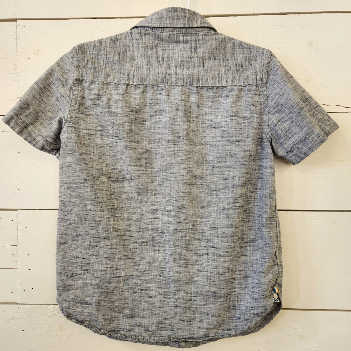 Size 5/6 | Denim & Flower Kids' Shirt | UBNUU