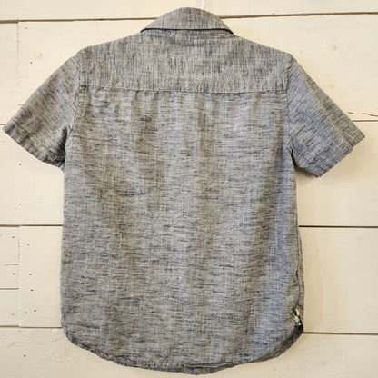Size 5/6 | Denim & Flower Kids' Shirt | UBNUU