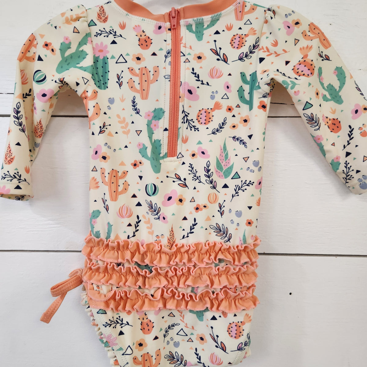 Size 6-12m | Ruffle Butts Kids' Swimsuit | UBNUU