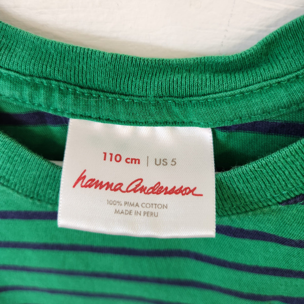 Size 5 | Hanna Anderson Kids' Shirt | UBNUU