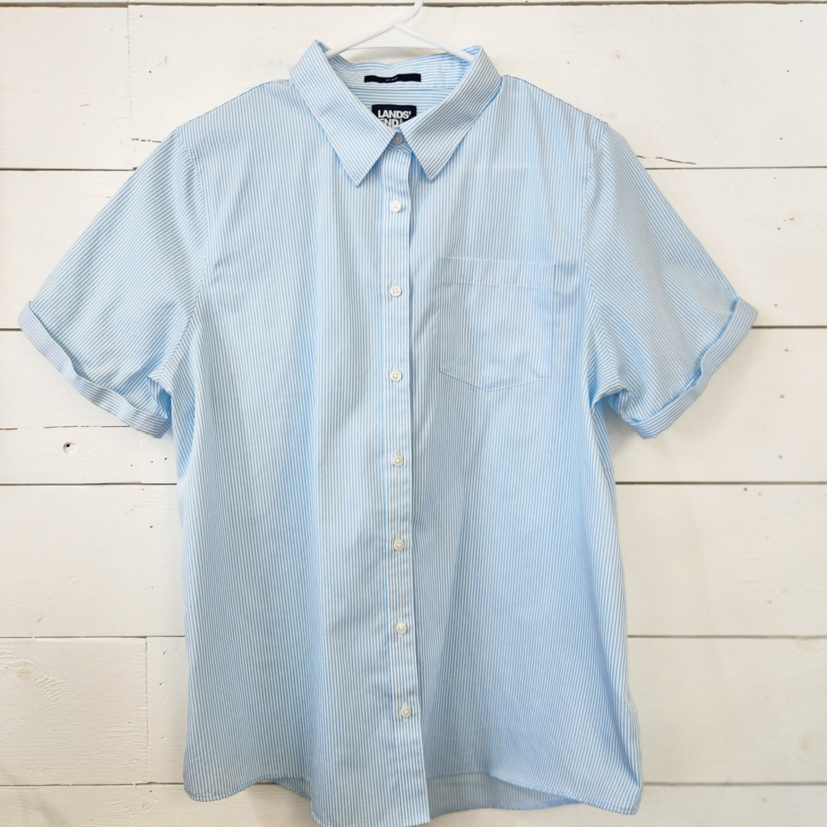 Size 10-12 | LANDS' END Kids' Shirt | UBNUU