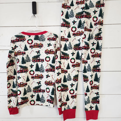 Size 7 | PJJ PLACE Kids' Pajama Set | UBNUU