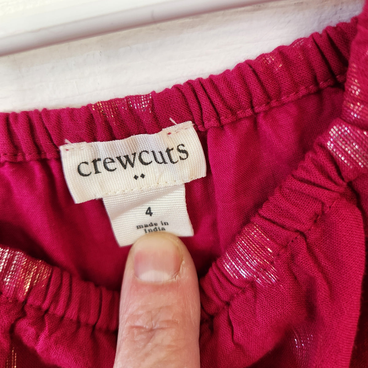 Size 4 | crewcuts Kids' Dress | UBNUU