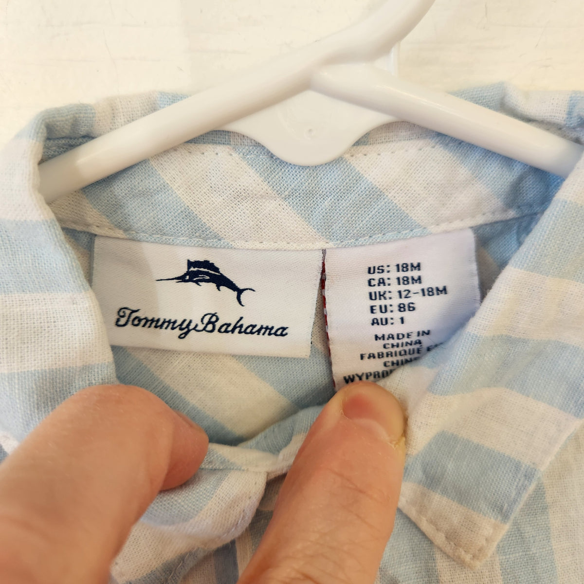 Size 18M | Tommy Bahama Kids' Shirt | UBNUU