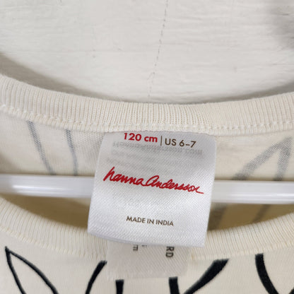 Size 6-7 | Hanna Andersson Kids' Dress | UBNUU