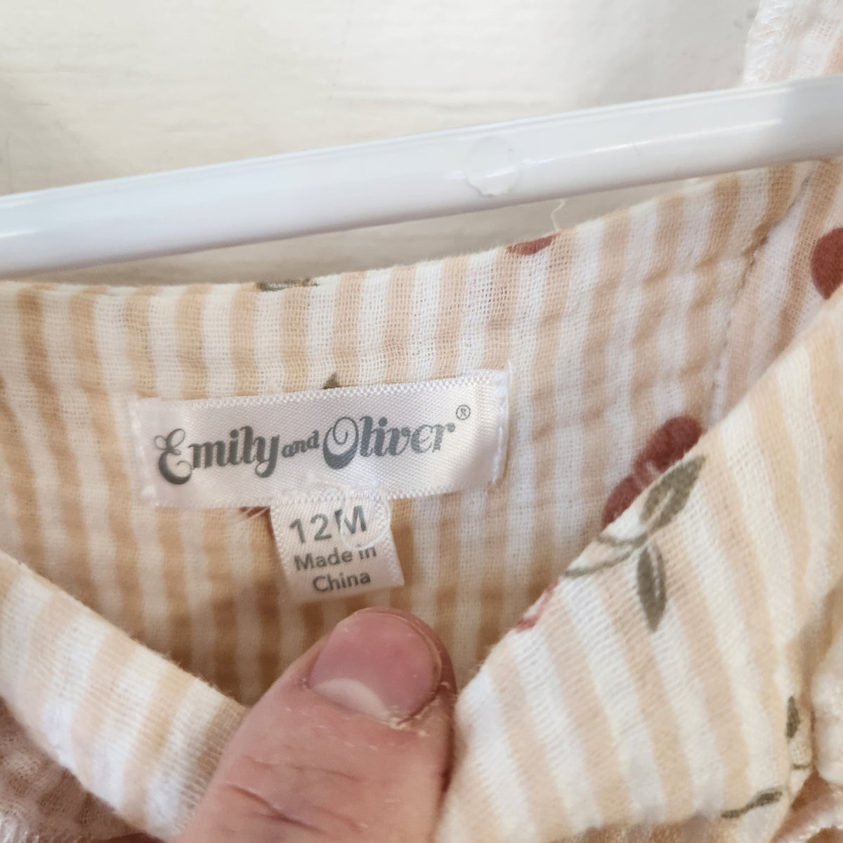 Size 12M | Emily and Oliver Kids' Dress | UBNUU