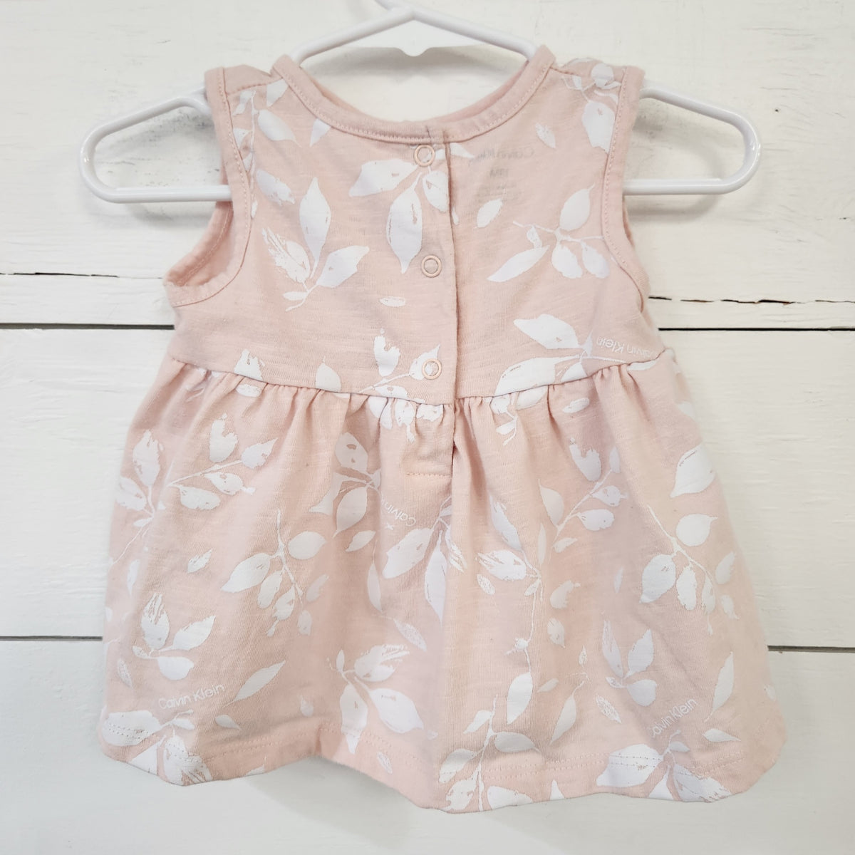 Size 18M | Calvin Klein Kids' shirt | UBNUU