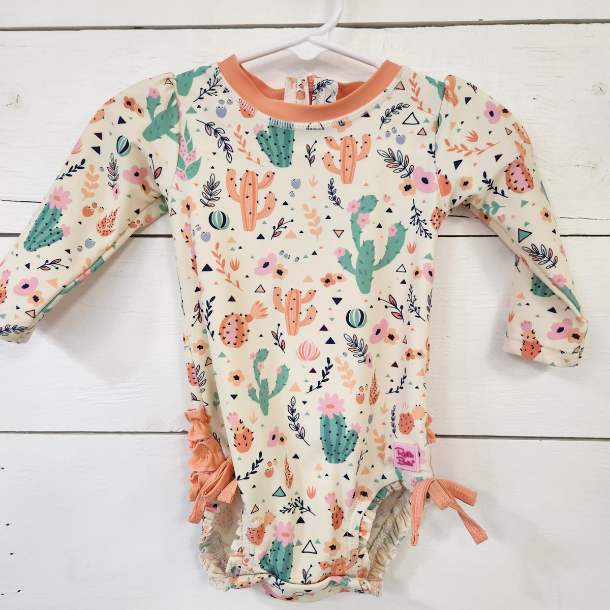 Size 6-12m | Ruffle Butts Kids' Swimsuit | UBNUU