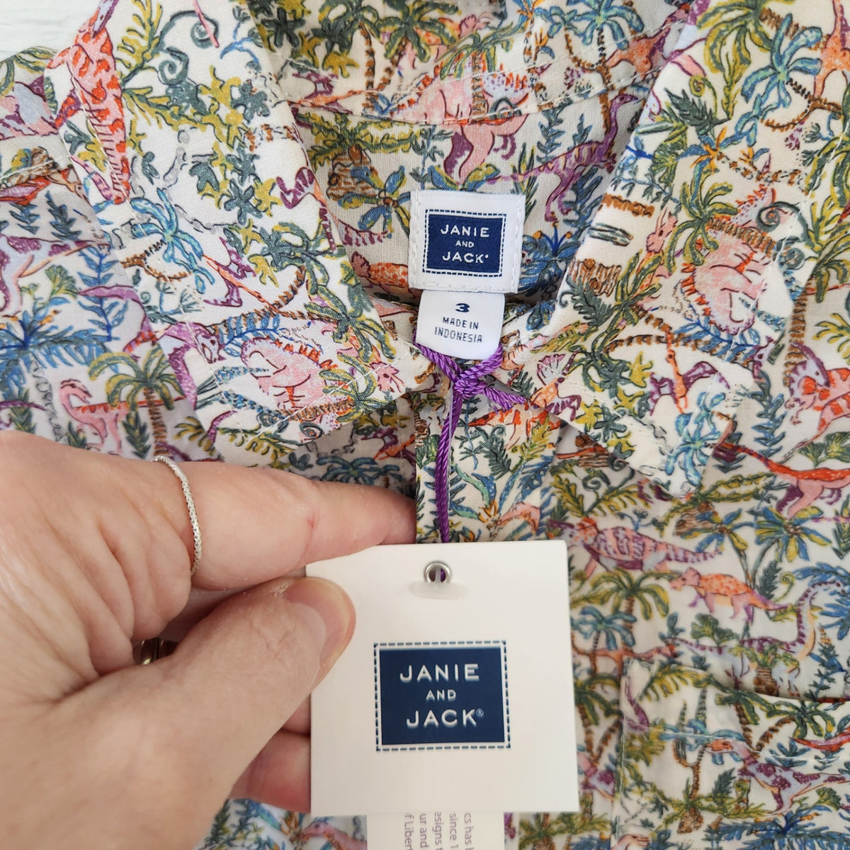 Size 3 | Janie and Jack Kids' Shirt | UBNUU