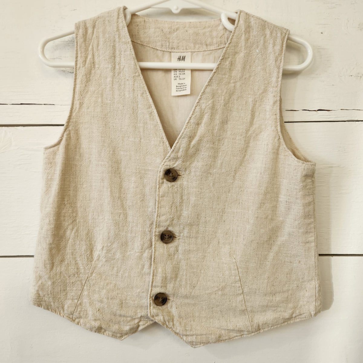 Size 2T | H&M Kids' Vest | UBNUU