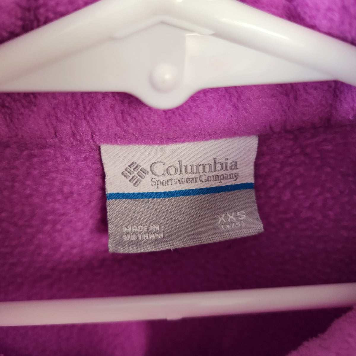 Size 4-5 | Columbia Kids' Fleece | UBNUU