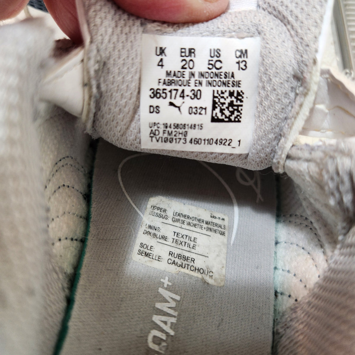 Size 4 | Puma Kids' Shoes | UBNUU