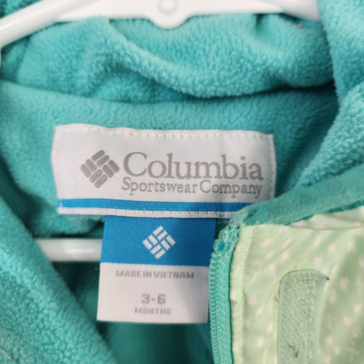 Size 3-6 months | Columbia Kids' Snowsuit | UBNUU