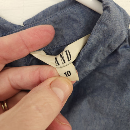 Size 10 | AND Kids' Shirt | UBNUU
