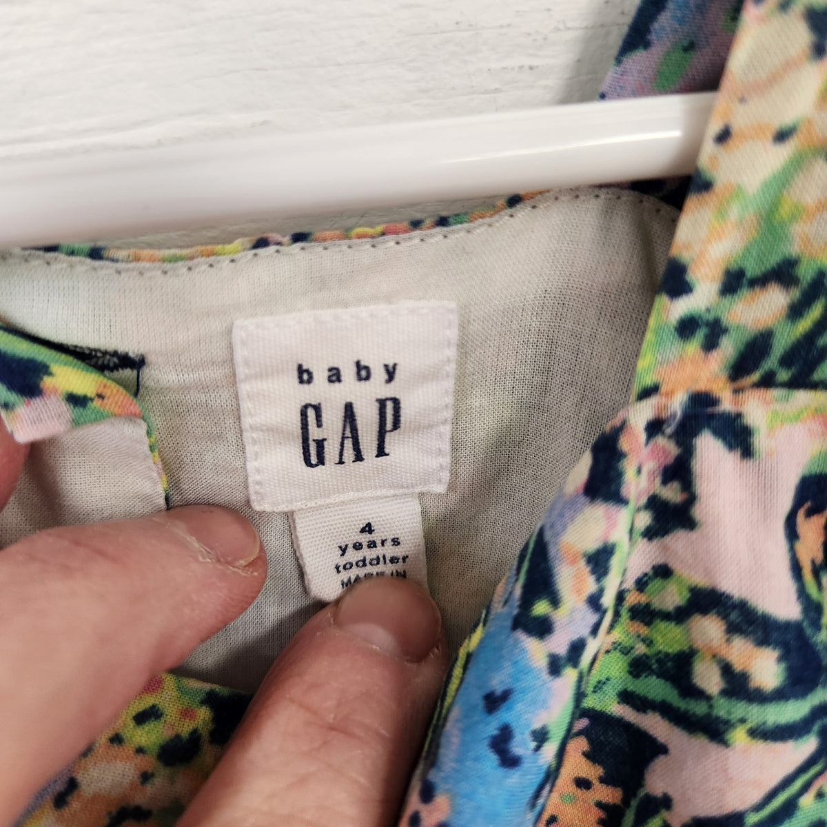 Size 4 years | baby GAP Kids' Shirt | UBNUU