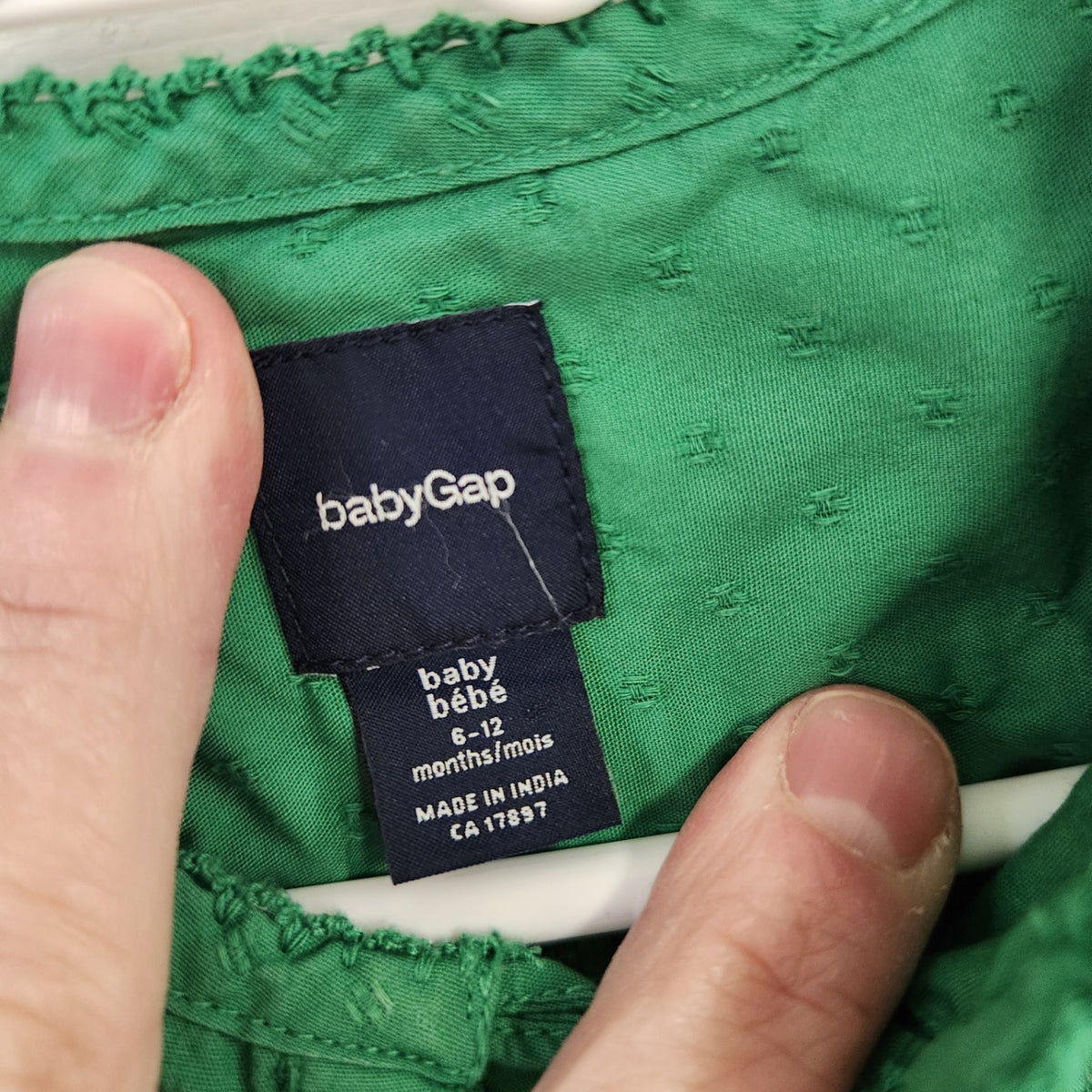 Size 6-12 months | BabyGap Kids' Dress | UBNUU