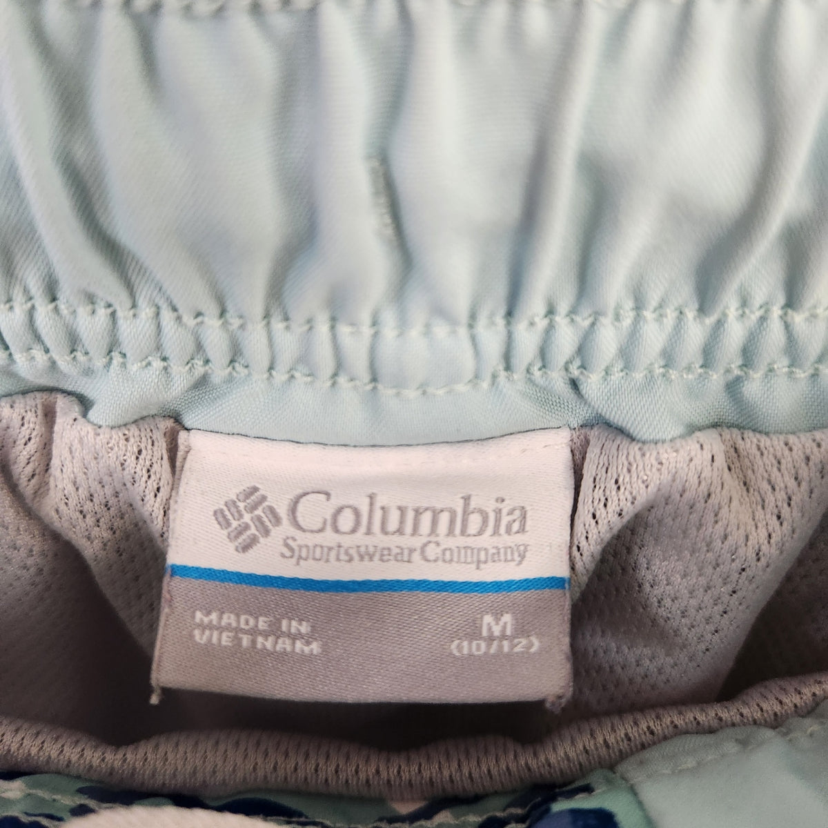 Size M | Columbia Kids' Swim Trunks | UBNUU