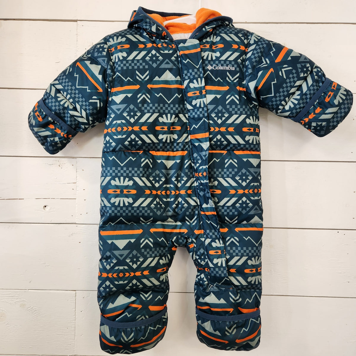 Size 6-12 months | Columbia Kids' Snowsuit | UBNUU