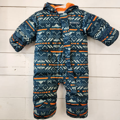 Size 6-12 months | Columbia Kids' Snowsuit | UBNUU