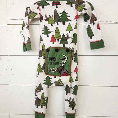 Size 12 Months | Lazy One Kids' Footie | UBNUU