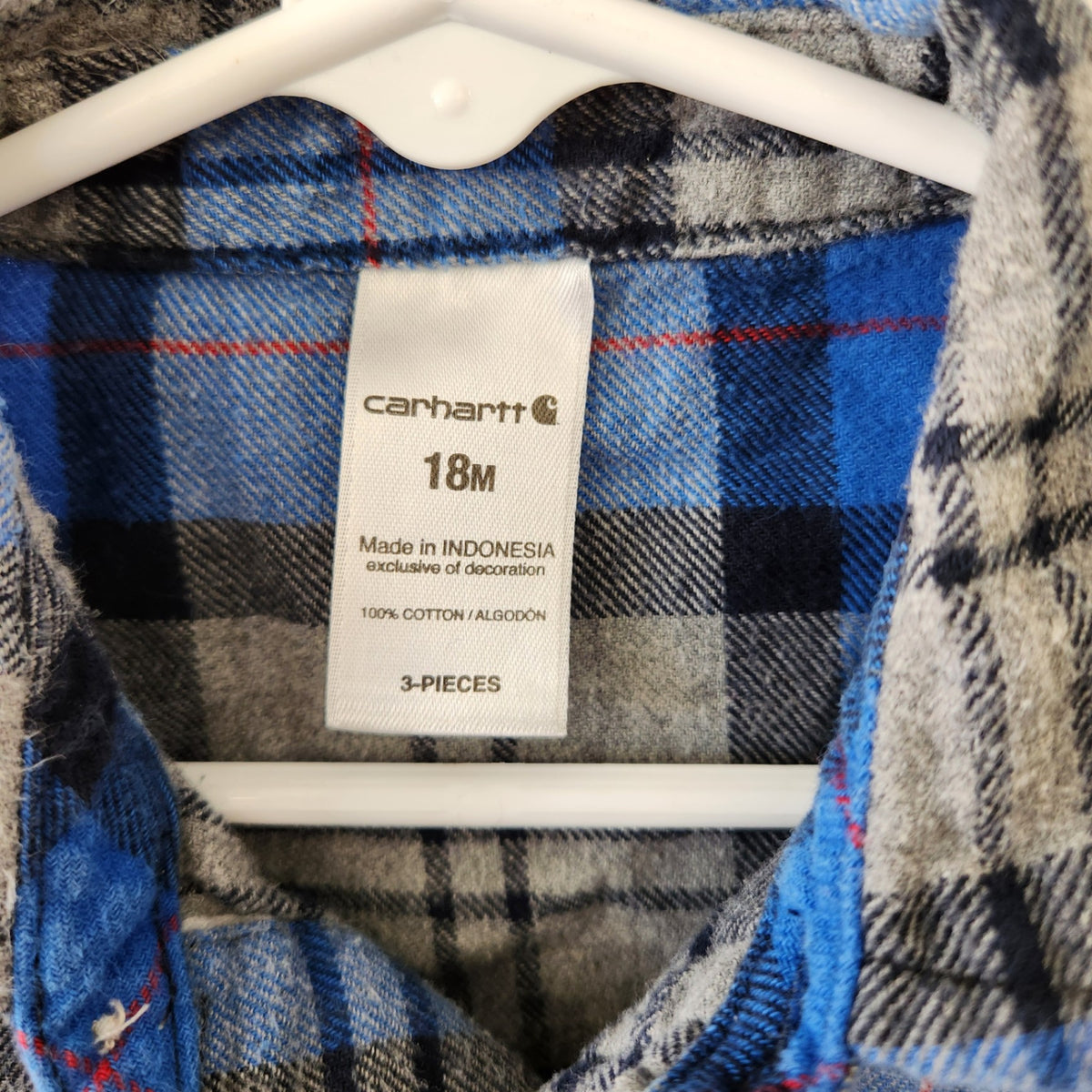 Size 18M | Carhartt Kids' Shirt | UBNUU