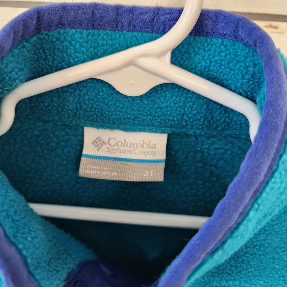 Size 2T | Columbia Kids' Fleece | UBNUU