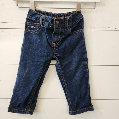 Size 18M | U.S. POLO ASSN. Kids' Jeans | UBNUU