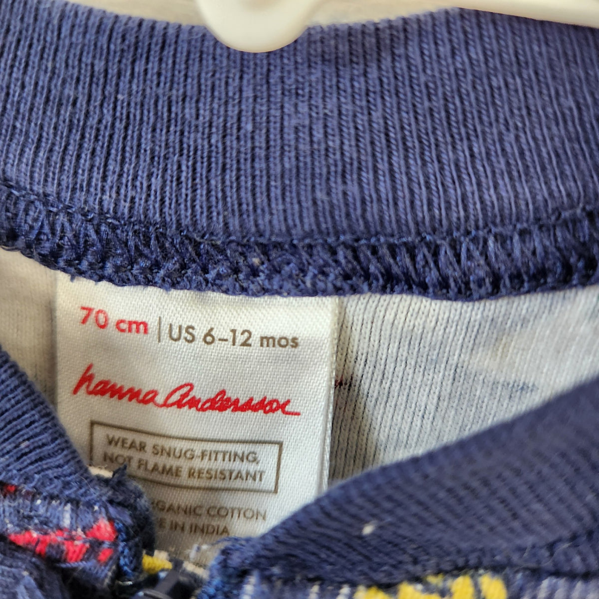 Size 6-12m | Hanna Andersson Kids' Fleece | UBNUU