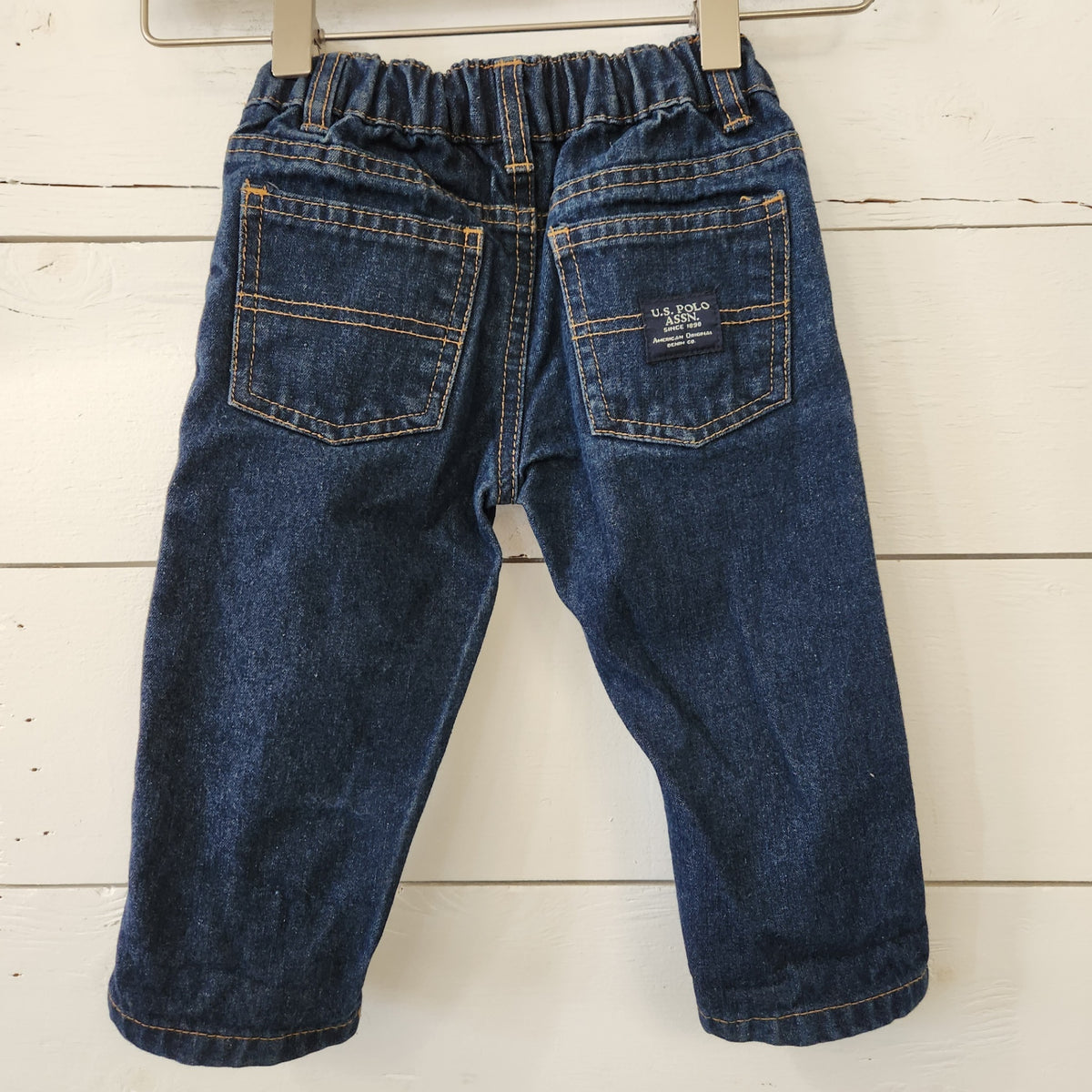 Size 18M | U.S. POLO ASSN. Kids' Jeans | UBNUU
