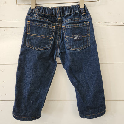 Size 18M | U.S. POLO ASSN. Kids' Jeans | UBNUU