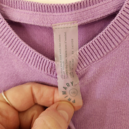 Size 5 | Pima Mary Kids' Sweater | UBNUU