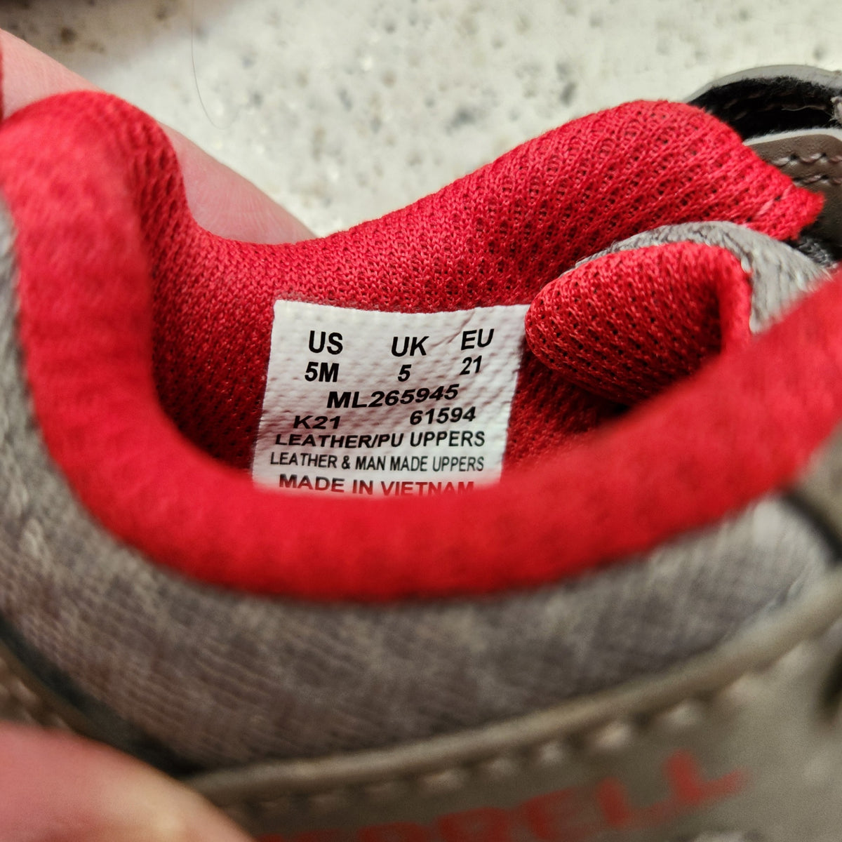 Size 5M | Merrell Kids' Shoes | UBNUU