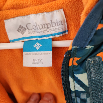 Size 6-12 months | Columbia Kids' Snowsuit | UBNUU