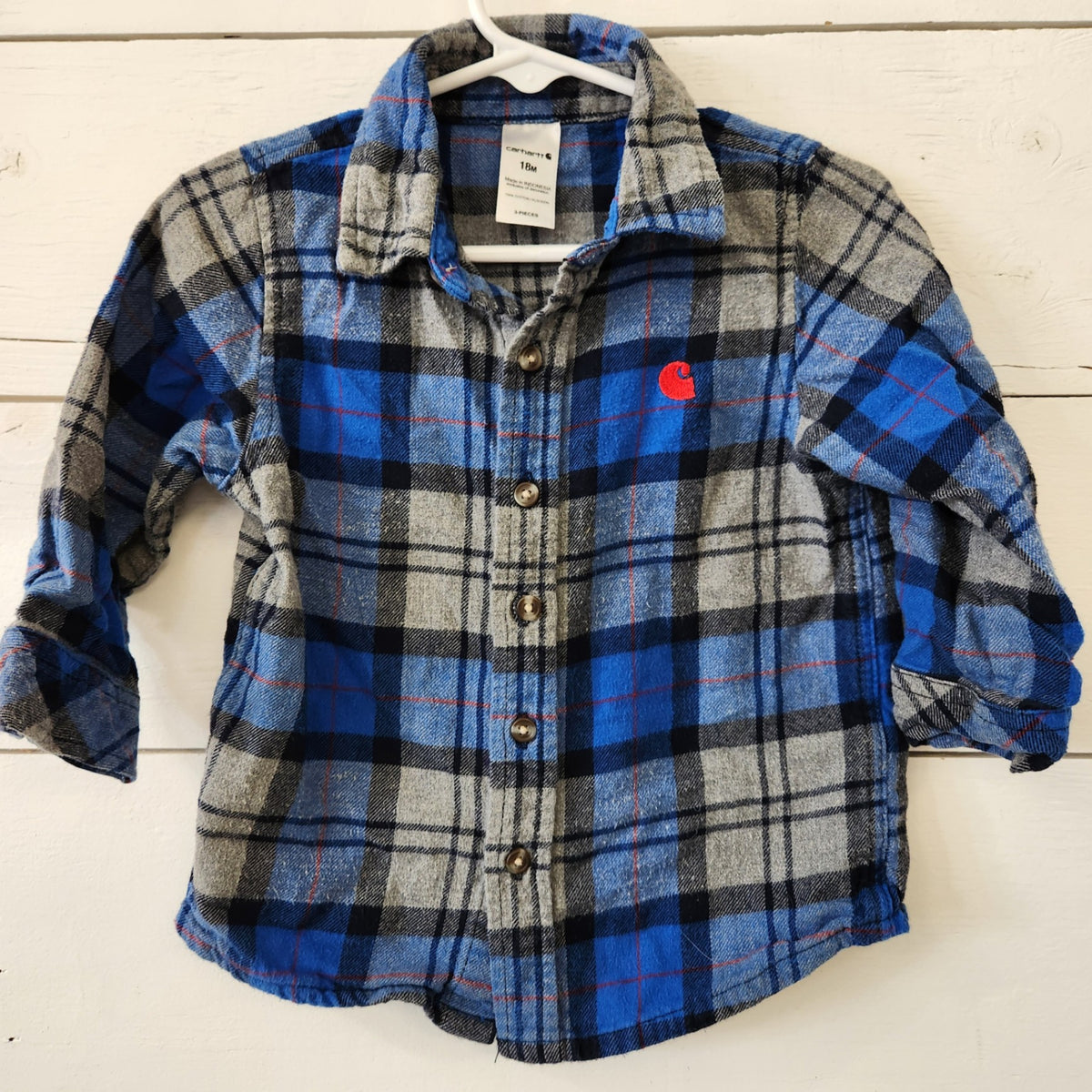 Size 18M | Carhartt Kids' Shirt | UBNUU