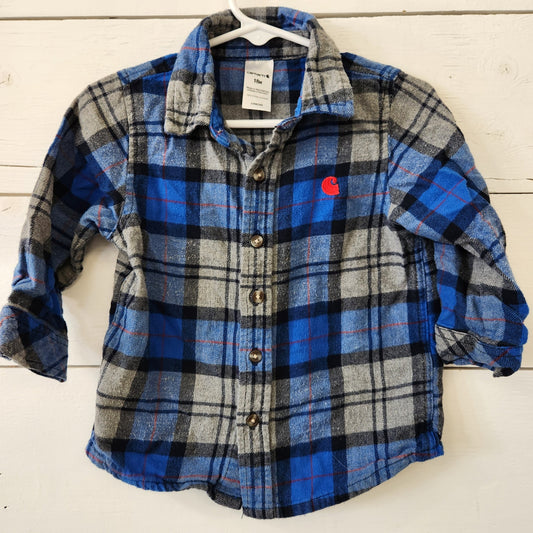 Size 18M | Carhartt Kids' Shirt | UBNUU