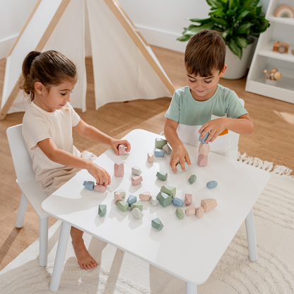 Wooden Stacking Stones | Neutral Pack